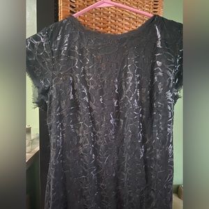 Black sequin dress Vince camuto
